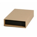 [TPBWM12] Tufpac® 325mm x 250mm x 0-80mm Brown/Black C4 Book Wrap Mailers (Pack of 20)