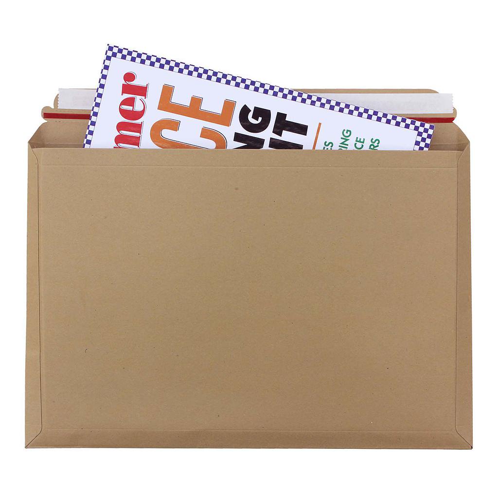 Tufpac 467mm x 321mm Capacity A3 Cardboard Envelope (Box of 100)