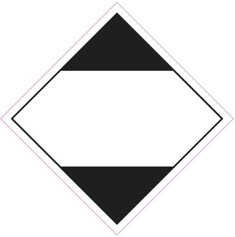 Vinyl Hazard Label 100 x 100mm 'Limited Quantity' (Roll of 250)