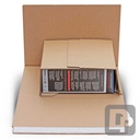 [TP03-0025] Tuftwist® TP03 225 x 155 x 0-50mm Peel & Seal A5 Twist Wrap Postal Mailers (Pack of 25)