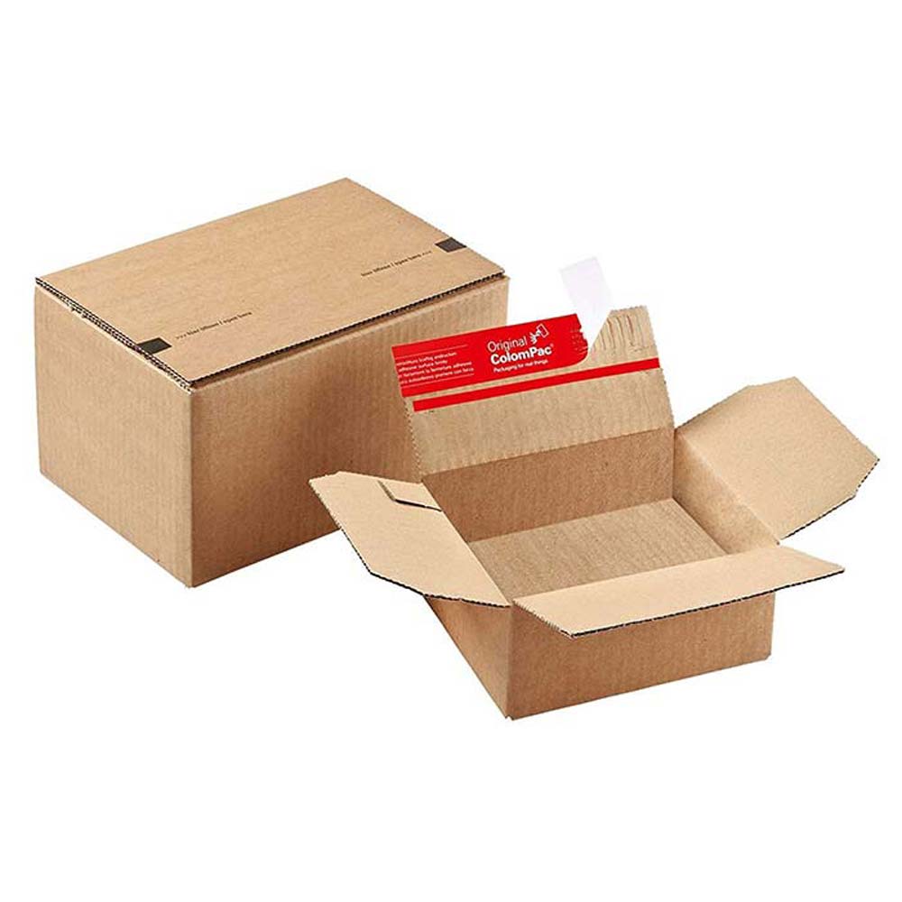 Colompac® CP151 Instant Bottom Pop-up Boxes (Pack of 10)