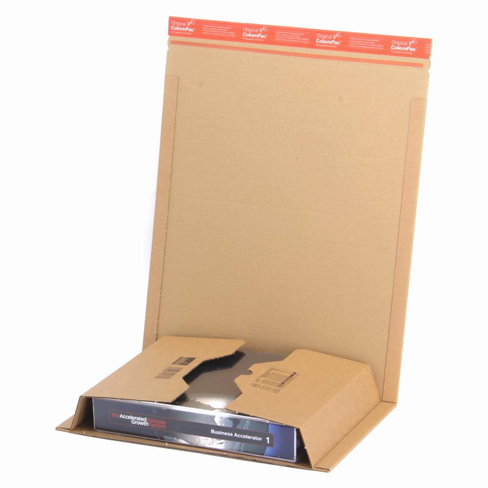 Colompac® CP020 Cardboard Postal Wraps