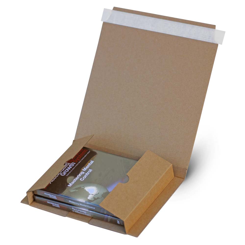 Tufpac® 216mm x 154mm x 0-50mm Economy Lite Book Wrap (Pallet of 6400)