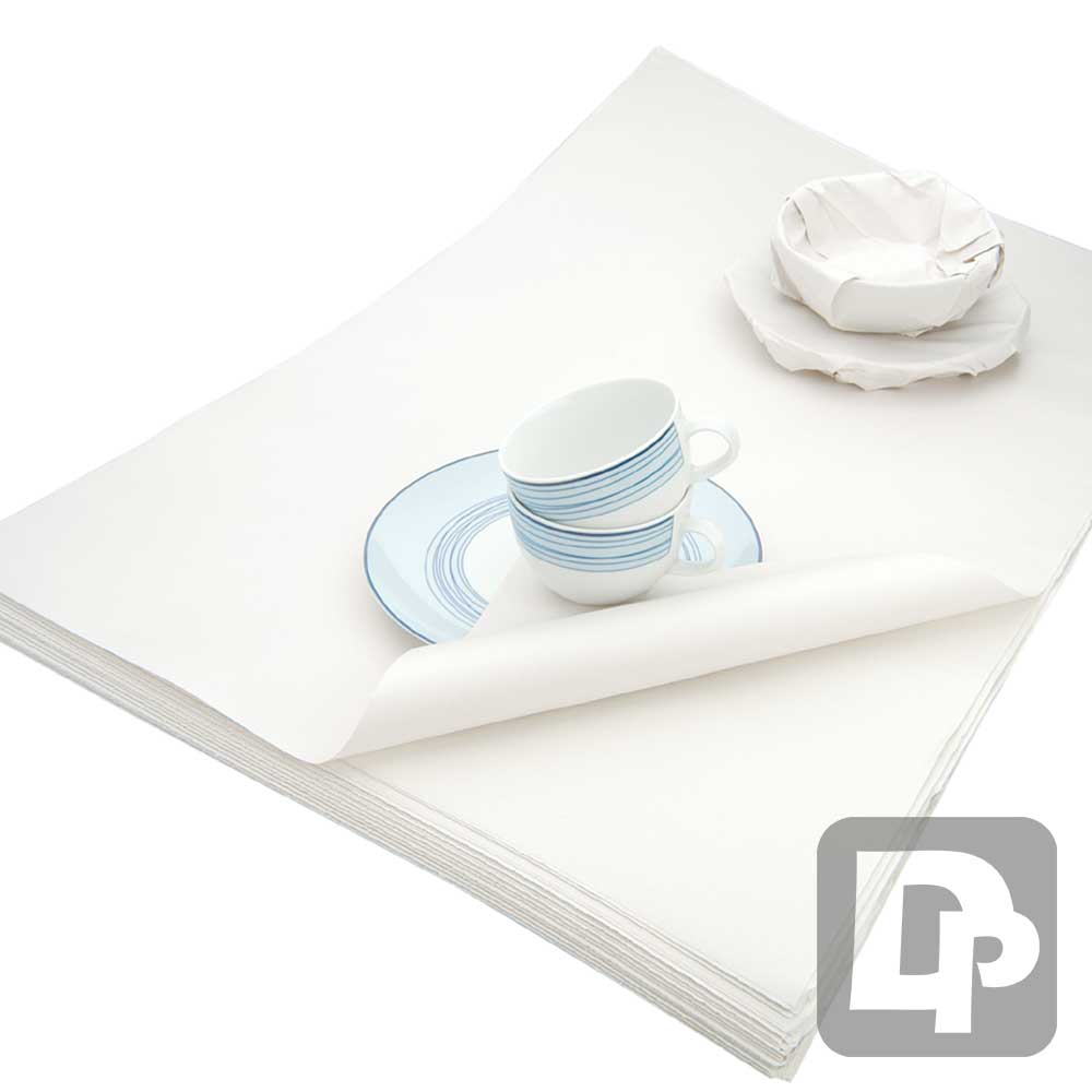 White Acid Free Tissue Paper 500 x 750mm (20 x 30") (Ream)