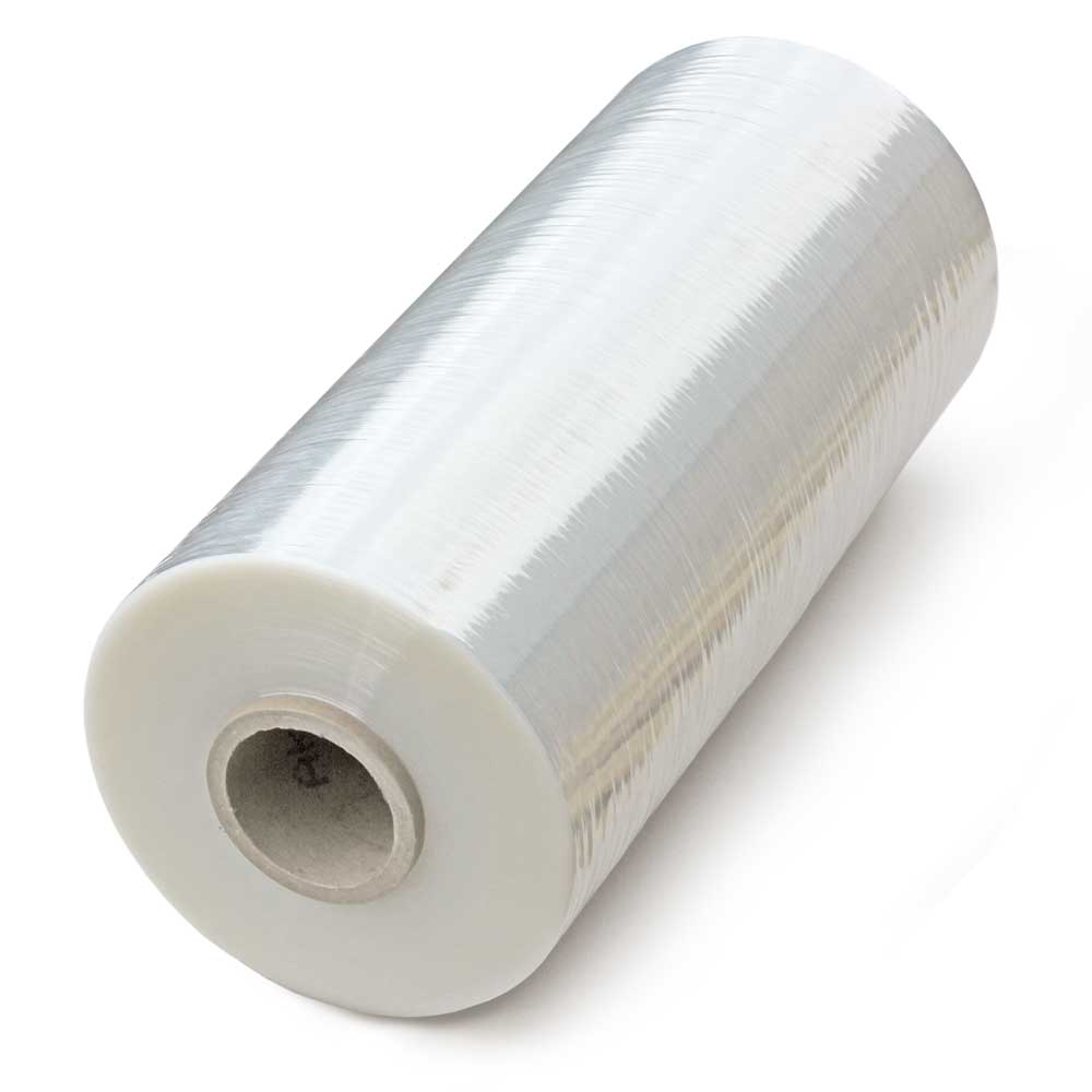 500mm x 23mu Power Stretch 250% Cast Machine Pallet Stretch Film, 30%+ Recycled