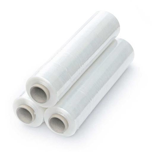 [427S] 400mm x 300m Super 17 Megastretch Plus Pallet Wrap Roll, Std Core, 30%+ Recycled