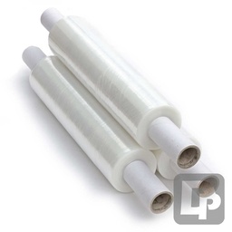 [427X] 400mm x 300m Super 17 Megastretch Plus Cast Pallet Wrap Ex Core (includes PPTax at 28.8p/roll)