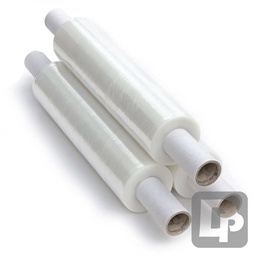 [447X] 400mm x 300m Super 20 Megastretch Plus Cast Pallet Wrap Roll Ex Core PPTax Exempt 30%+ Recycled Content