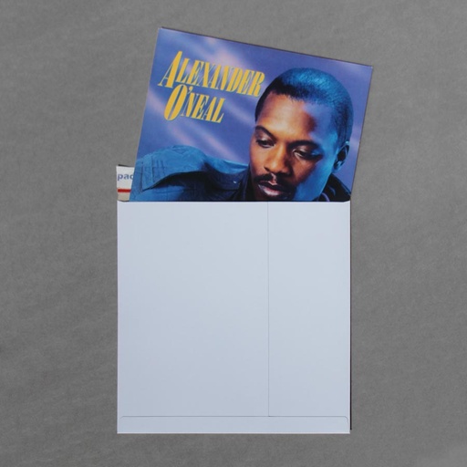 [ABE060] Board Envelope LP Vinyl Record Mailer 406 x 318mm White (Box of 100)
