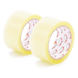 [CAC486618] Clear Premium Polyprop 48mm x 66m ACR Packing Tape Hytack (PPTax at 2.99p/rl)