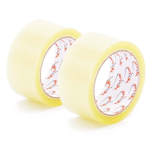 [CAC486618] Clear Premium Polyprop 48mm x 66m Hybrid Packing Tape Hytack (PPTax at 2.99p/rl)
