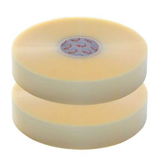 [CHM4899028] TEXUS Clear PP HM Machine Packaging Tape 48mm x 990m