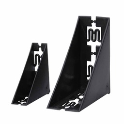 [CPXL] Plastic Expanding Corner Protector 40mm-70mm Black Large (Box of 200)