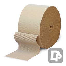 [CR075] Corrugated Paper Roll 750mm x 75m 100% Recycled Paper