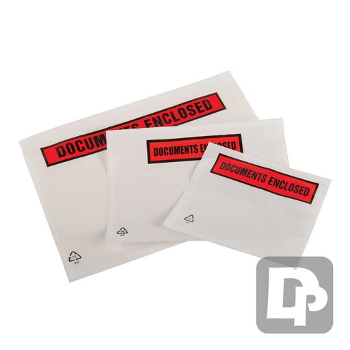 [DEPRA7] A7 Docs Enc Envelopes Printed 123 x 110mm (Box of 1000)
