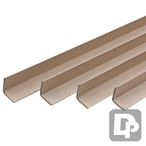 [EPC50501200] Card Edge Protector 50 x 50 x 1200mm 3mm Wall