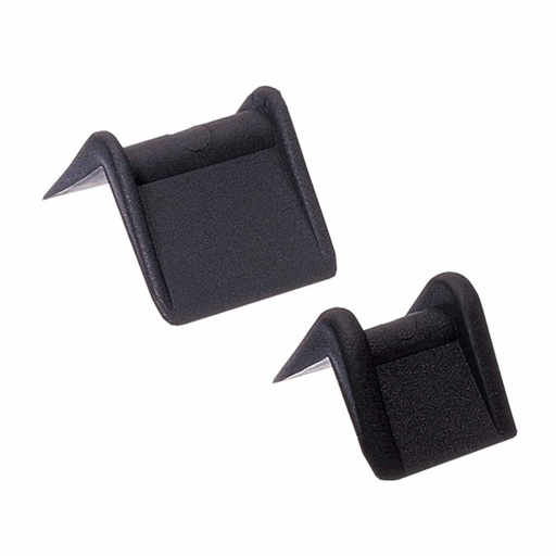 [EPP2525] Small Plastic Edge Protector 33 x 25mm (Box of 2000)