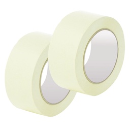 [MT3048] Premium Masking Tape 48mm x 50m Natural Rubber Adhesive Maxtape 4220