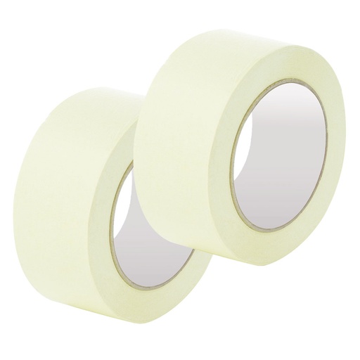 [MT4830] Premium Masking Tape Roll 48mm x 50m Natural Rubber Adhesive Maxtape 4220