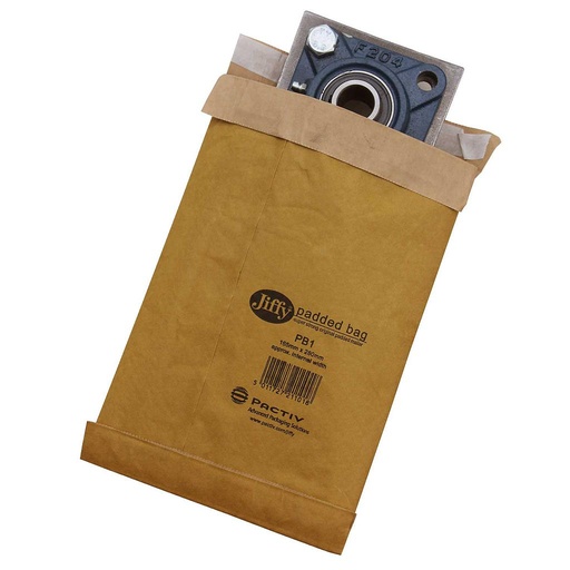 [PBC] 165 x 280mm Jiffy Green Padded Bag Size 1 (Box of 100)