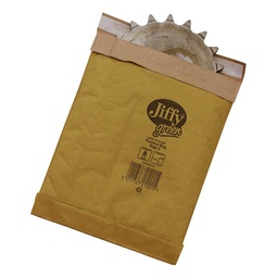 [PBD] 195mm x 280mm Jiffy Green Padded Bag Size 2 (Box of 100)