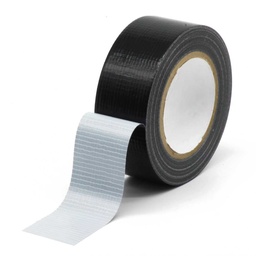 [PC7950B] Black Polycloth Tape 50mm x 50m