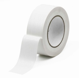 [PC7950W] White Polycloth Tape Roll 50mm x 50m