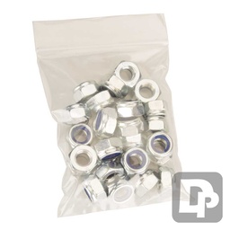 [PRHW20] Heavy Duty 125mm x 200mm Gripseal Polythene Bag