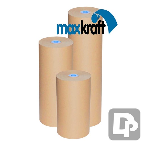 [RIK05090] Imitation Kraft Paper Roll 500mm x 200m 88gsm