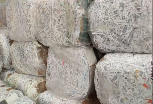 [SHP35] Recycled Bulk Shredded Paper for Packaging (30kg Bale)