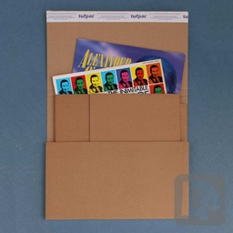 [TP15PS] Tuftwist® TP15 350 x 350 x 0-40mm Peel & Seal Vinyl Record Mailer