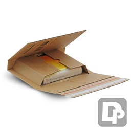 [TPBWHD10] Heavy Duty Book Wrap Mailer 250mm x 190mm x 0-85mm (Pack of 20)