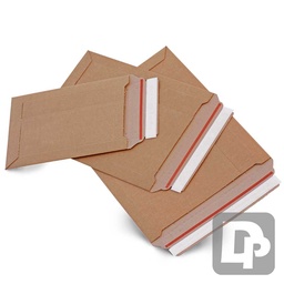 [TPCCBE02] 185 x 270 x 0-50mm Corrugated Board Envelope (Box of 100)