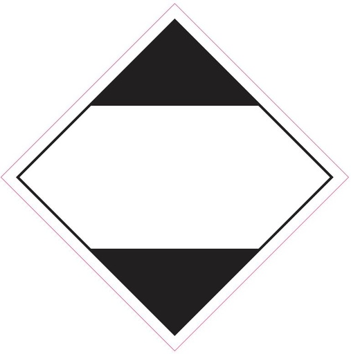 [VL100LQ] Vinyl Hazard Label 100mm x 100mm 'Limited Quantity' (Roll of 250)