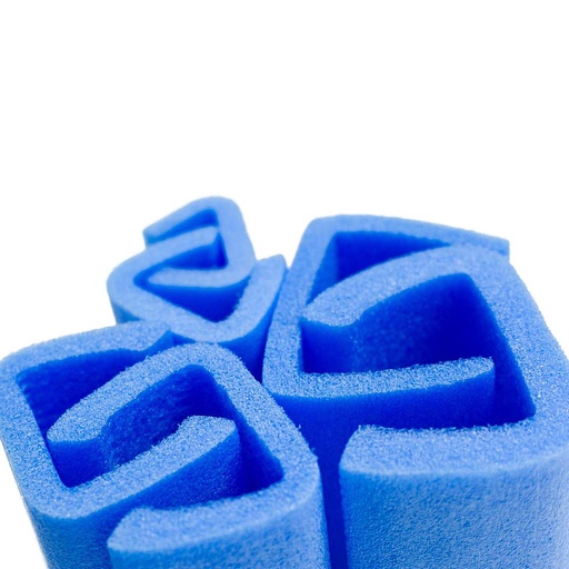[FU100] Foam Edge Protector U100 80mm-100mm x 2000mm 100% Recycled Plastic (Box of 64m)