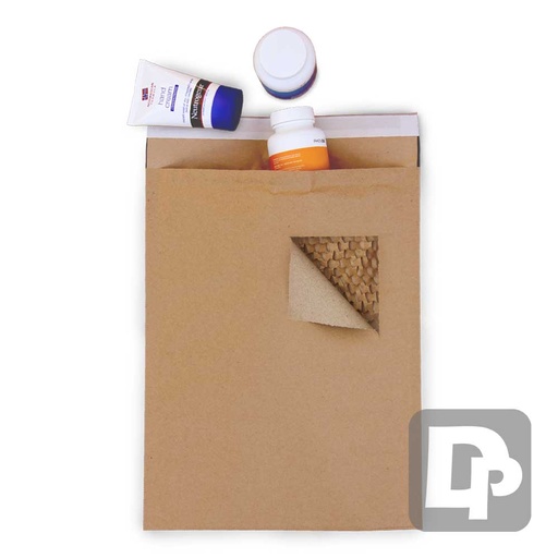 [ECBP0607] eComBag® Padded 165 x 180mm Biodegradable Mailing Bag (Box of 100)