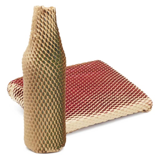 [BBGW20] Geami WrapPak Paper Bubblewrap Roll 500mm x 250m Brown