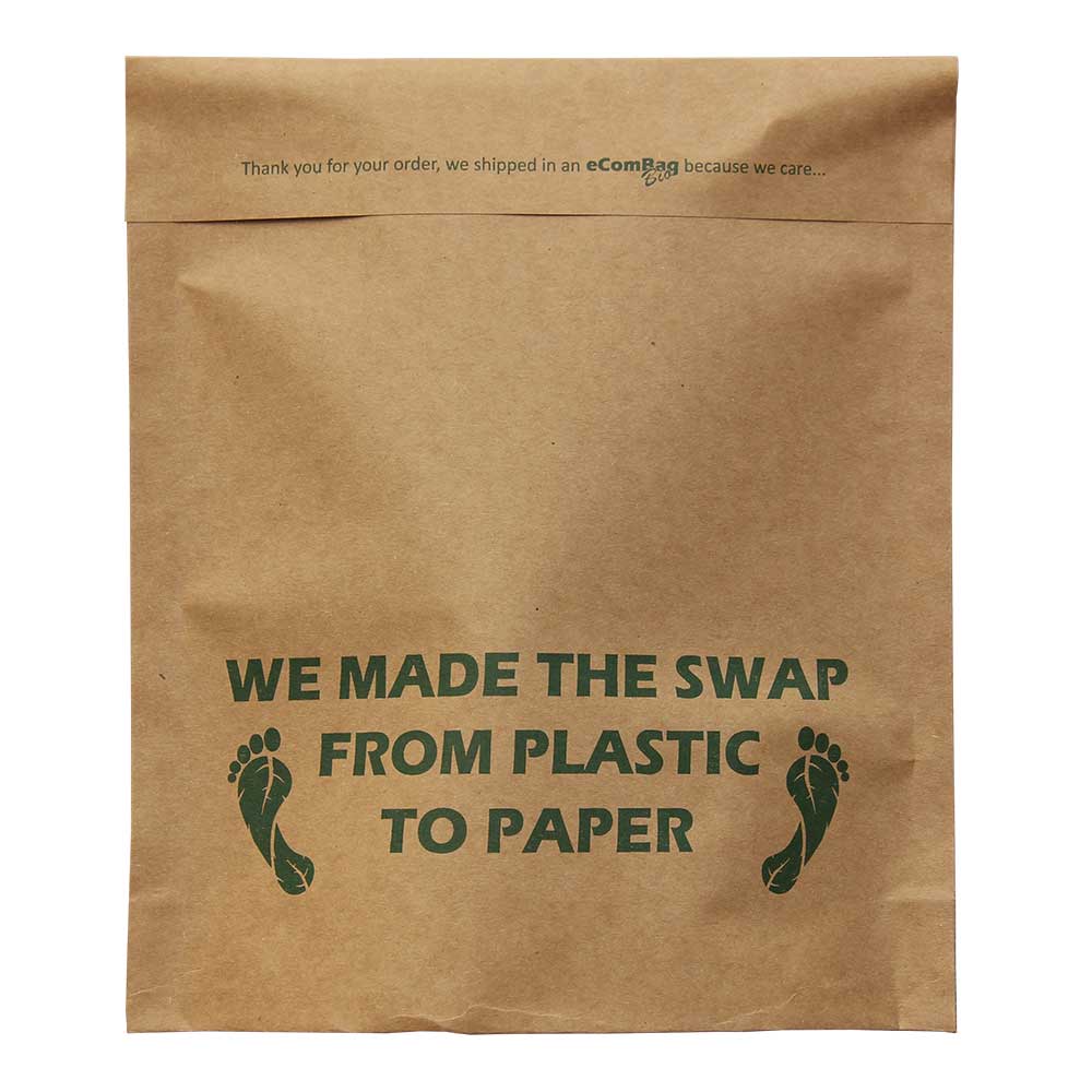 Personalised shop parcel bags