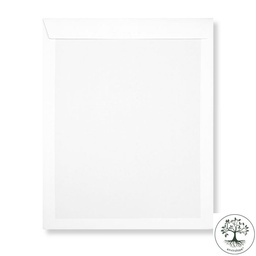 [BBLPE1613] Board Backed LP Record Envelope 394mm x 318mm White (125/bx)