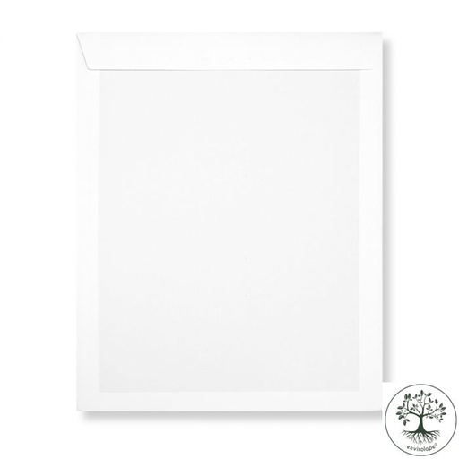 [BBLPE1613] Board Backed LP Record Envelope 394 x 318mm White (Box of 125)