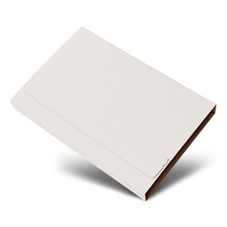 [TPW02PS] Tuftwist® 195 x 140 x 0-80mm White Book Wrap with Peel & Seal (Pack of 50)