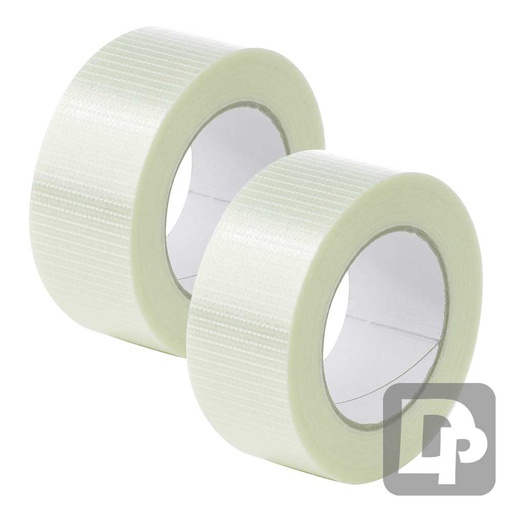 [STCW5050] Filament Splicing Tape Roll 48mm x 50m Crossweave Reinforced